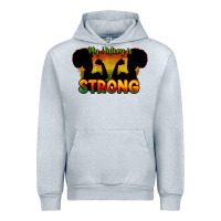 Heather Grey My history is strong Urban Hoodie - HowdyJamesFarm