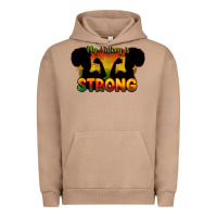 Pigment Burro My history is strong Urban Hoodie - HowdyJamesFarm