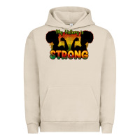 Pigment French Oak My history is strong Urban Hoodie - HowdyJamesFarm
