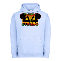 Pigment Grape Ice My history is strong Urban Hoodie - HowdyJamesFarm