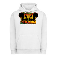 Pigment Lunar Rock My history is strong Urban Hoodie - HowdyJamesFarm