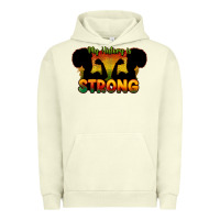 Pigment Pistachio My history is strong Urban Hoodie - HowdyJamesFarm