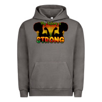 Pigment Tornado My history is strong Urban Hoodie - HowdyJamesFarm
