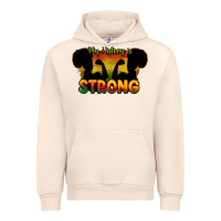 Sandshell My history is strong Urban Hoodie - HowdyJamesFarm