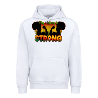 White My history is strong Urban Hoodie - HowdyJamesFarm
