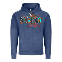 Vintage Denim easter true story Vintage Hoodie - JahusDesignShop