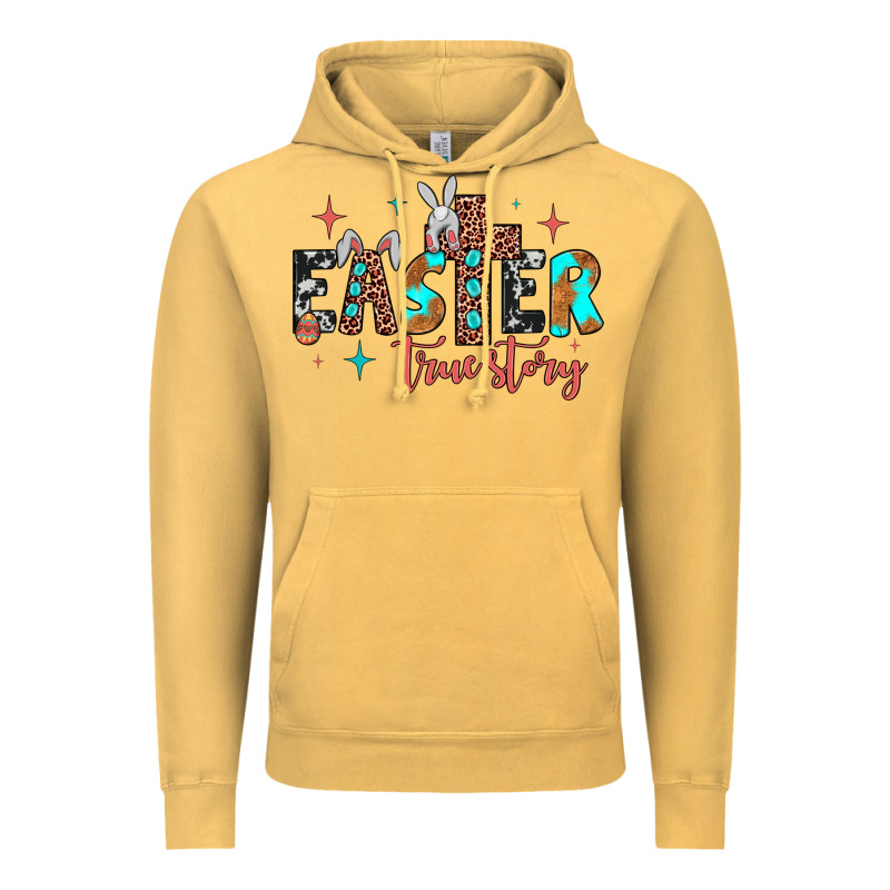 Easter True Story Vintage Hoodie by JahusDesignShop | Teevron