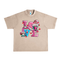 French Oak love and gnomes Urban Heavy Tee - AdoDesignShop