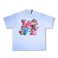 Grape Ice love and gnomes Urban Heavy Tee - AdoDesignShop