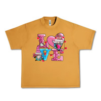 Peanut Butter love and gnomes Urban Heavy Tee - AdoDesignShop