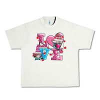 Pistachio love and gnomes Urban Heavy Tee - AdoDesignShop
