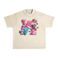Sandshell love and gnomes Urban Heavy Tee - AdoDesignShop