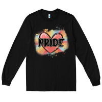 Black pride Long Sleeve Tee - MaliasSmallBusiness