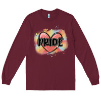 Burgundy pride Long Sleeve Tee - MaliasSmallBusiness