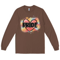 Chestnut pride Long Sleeve Tee - MaliasSmallBusiness