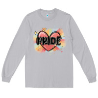 Moon Dust pride Long Sleeve Tee - MaliasSmallBusiness