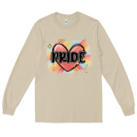 Mushroom pride Long Sleeve Tee - MaliasSmallBusiness