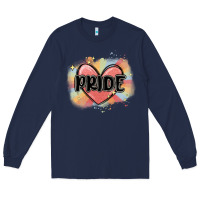 Navy pride Long Sleeve Tee - MaliasSmallBusiness