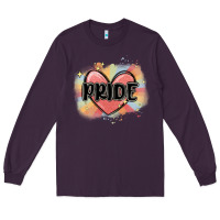 Plum pride Long Sleeve Tee - MaliasSmallBusiness