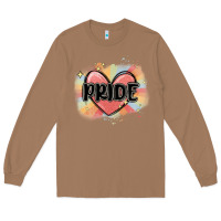 Toasted Coconut pride Long Sleeve Tee - MaliasSmallBusiness