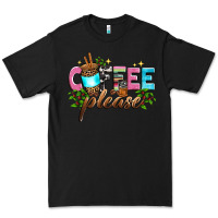 Black coffee please Premium Tee - Zillion Design Studio