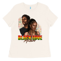 Bone afro black love matters Ladies Tee - texasbilliewilder
