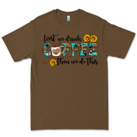 Cacao first we drink coffee then we do this Premium Tee - AdoDesignShop