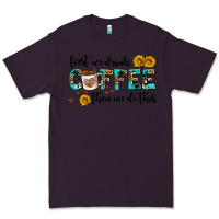 Plum first we drink coffee then we do this Premium Tee - AdoDesignShop