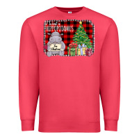 Cardinal I Want Hippopotamus For Christmas Premium Sweatshirt - Bettercallsaul