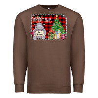 Chestnut I Want Hippopotamus For Christmas Premium Sweatshirt - Bettercallsaul