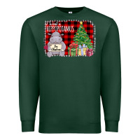 Sports Green I Want Hippopotamus For Christmas Premium Sweatshirt - Bettercallsaul