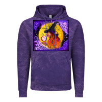 Cloud Purple witch with crystal ball tumbler Vintage Hoodie - BundleAndBundleShop