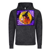 Vintage Black witch with crystal ball tumbler Vintage Hoodie - BundleAndBundleShop