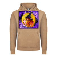 Vintage Coffee witch with crystal ball tumbler Vintage Hoodie - BundleAndBundleShop