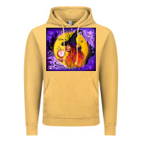Witch With Crystal Ball Tumbler Vintage Hoodie | Teevron