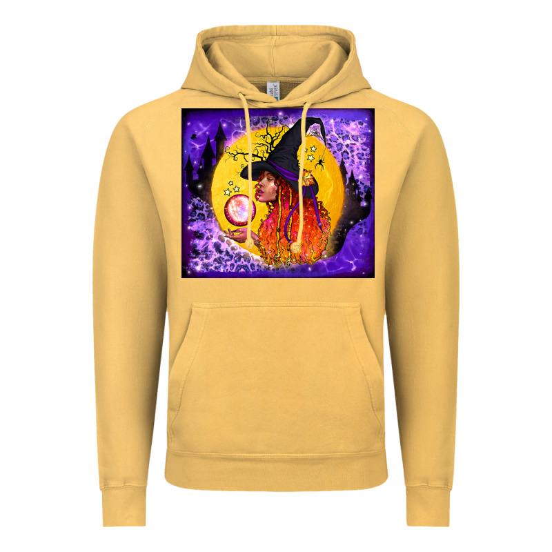 Witch With Crystal Ball Tumbler Vintage Hoodie by BundleAndBundleShop | Teevron
