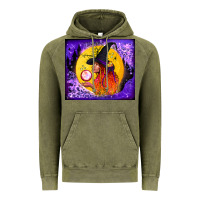 Vintage Olive witch with crystal ball tumbler Vintage Hoodie - BundleAndBundleShop