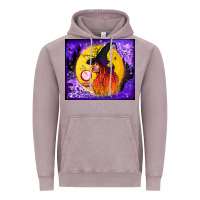 Vintage Zinc witch with crystal ball tumbler Vintage Hoodie - BundleAndBundleShop