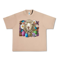 Burro easter sheep eggs butterfly daisys leopard glitter wooden Urban Heavy Tee - Artiststas