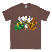 Chestnut ireland flag Classic Tee - NancyCooperArtShop