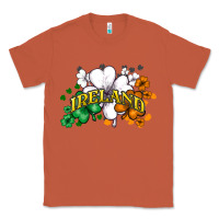 Copper ireland flag Classic Tee - NancyCooperArtShop