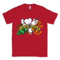Red ireland flag Classic Tee - NancyCooperArtShop