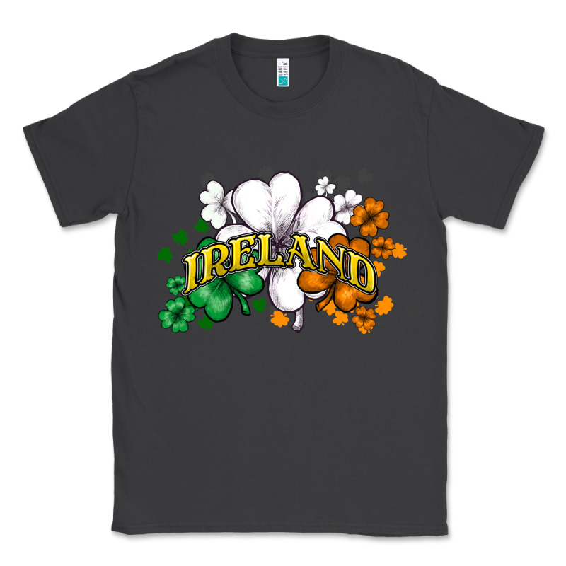 Ireland Flag Classic Tee by NancyCooperArtShop | Teevron