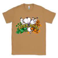 Toasted Coconut ireland flag Classic Tee - NancyCooperArtShop
