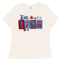 Bone est 1776 Ladies Tee - Zillion Design Studio