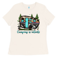 Bone camping is intents Ladies Tee - JahusDesignShop