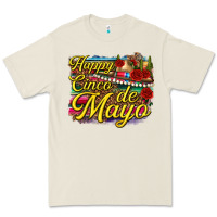 Bone Happy Cinco de Mayo Premium Tee - texasbilliewilder