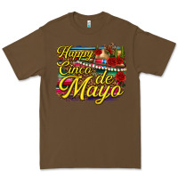 Cacao Happy Cinco de Mayo Premium Tee - texasbilliewilder