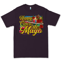 Plum Happy Cinco de Mayo Premium Tee - texasbilliewilder