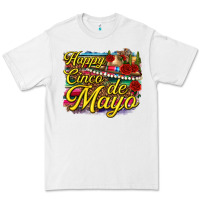 White Happy Cinco de Mayo Premium Tee - texasbilliewilder